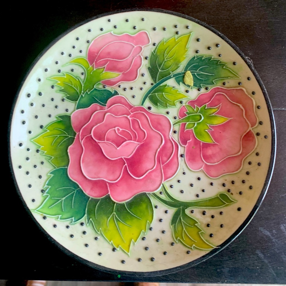 5” decorative plate